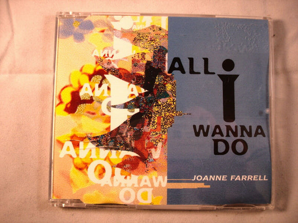 CD Single (B10) - Joanne Farrell - All I wanna do - A8194CD