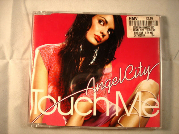 CD Single (B10) - Angel City - Touch me - DATA73CDX