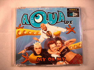 CD Single (B10) - Aqua - My oh My - CD1 - UMD85058
