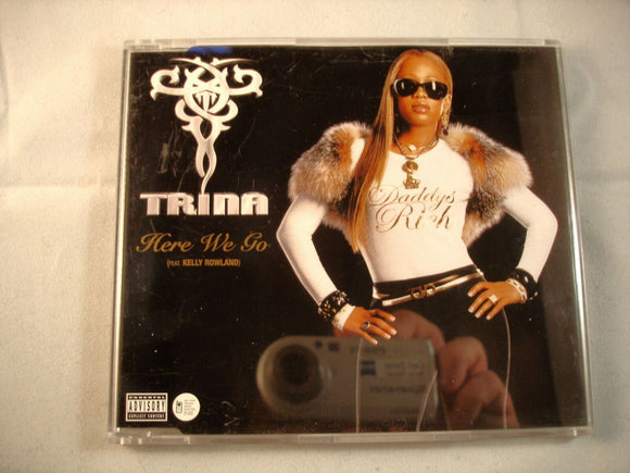 CD Single (B10) - Trina - here we go - ATO238CD