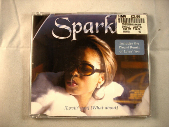 CD Single (B10) - Sparkle - Lovin you - 0523452