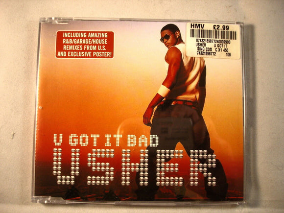 CD Single (B10) - Usher - U got it bad - 74321898772