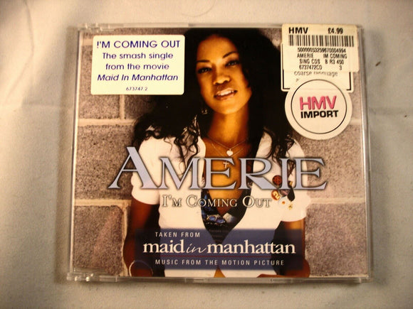 CD Single (B10) - Amerie - I'm coing out - 6737472CD