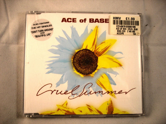 CD Single (B10) - Ace of Base - cruel Summer - ACCDP8
