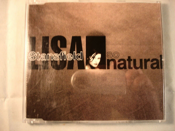 CD Single (B11) - Lisa Stansfield - So Natural - 74321 169132