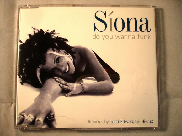 CD Single (B11) - Siona - Do you wanna funk - 74321 461782