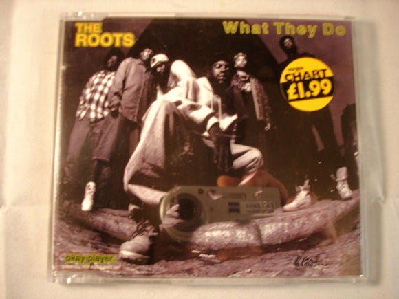 CD Single (B11) - The Roots - what they do - GFSTD 22240