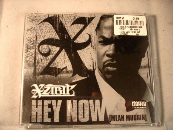 CD Single (B11) - Xzibit - Hey now - 6756482