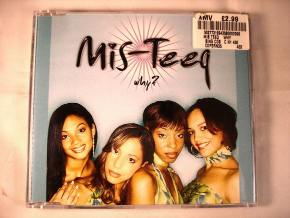 CD Single (B11) - Misteeq - Why - CDFERN35
