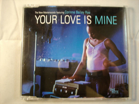 CD Single (B11) - Corinne Bailey Rae - Your love is mine - ONRCDS006