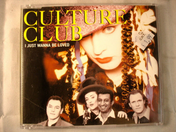 CD Single (B11) - Culture Club - I just wanna be loved - VSCDT 1710