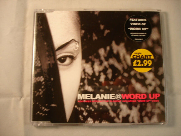 CD Single (B11) - Melanie G - Word up - VSCDT 1735