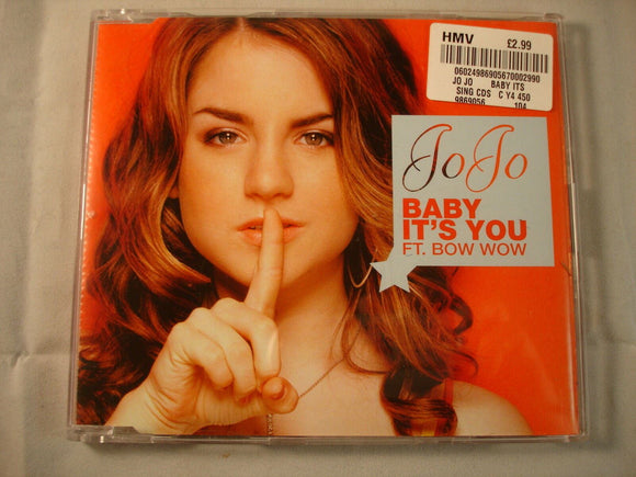 CD Single (B11) - Jo Jo - Baby it's you - 9869056