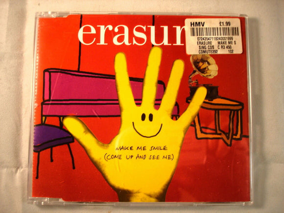 CD Single (B11) - Erasure - Make me smile - CDMUTE 292