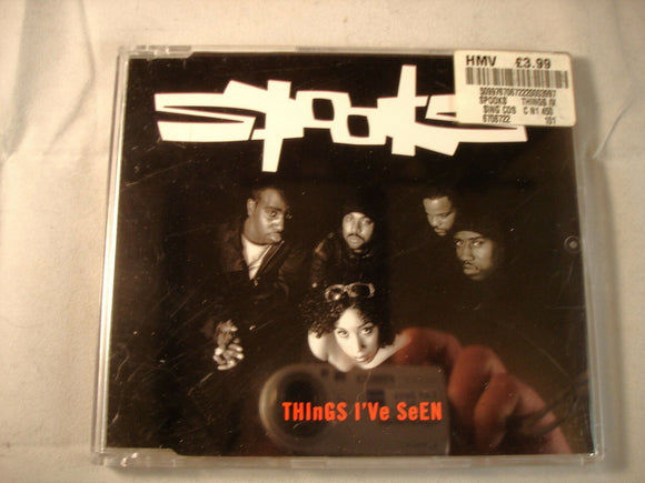 CD Single (B11) - Spooks - Things I've seen - 6706722