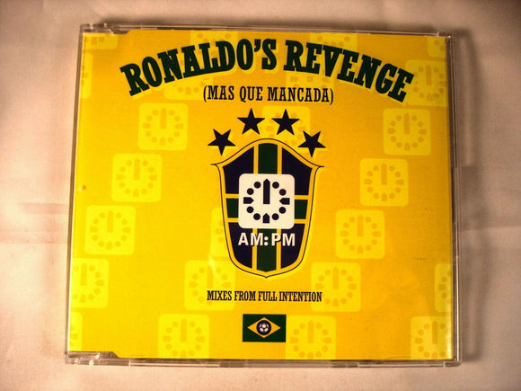 CD Single (B11) - Ronaldo's revenge - mas que mancada - 582 753 2