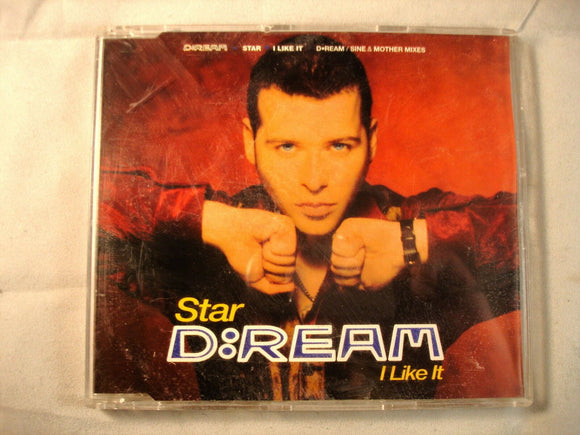 CD Single (B11) - D:REam - I Like it - MAG1019CD