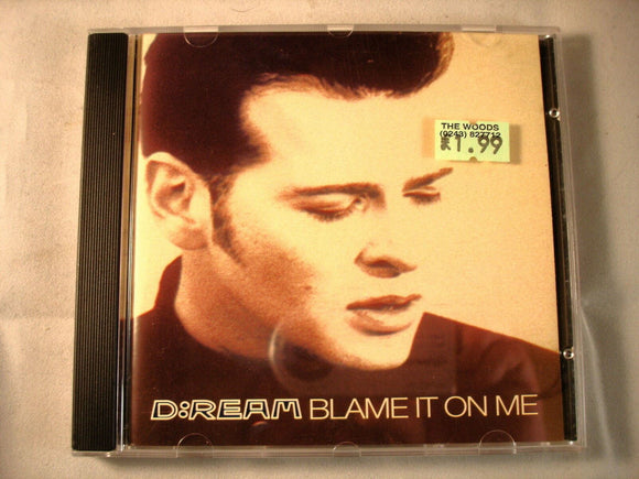 CD Single (B11) - D:Ream - Blame it on me - MAG1027CD
