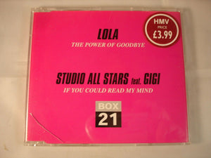 CD Single (B11) - Lola - The power of goodbye - CDS Bok 10