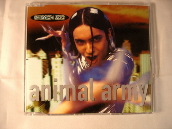 CD Single (B11) - Babylon zoo - Animal army - 7243 8 82822 2 2