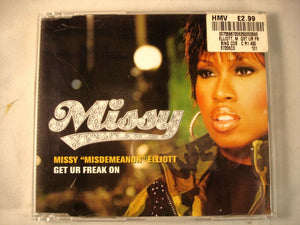 CD Single (B11) - Missy - Get ur freak on - E7206CD