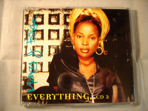 CD Single (B11) - Everything - Mary J Blige - MCSXD 48059