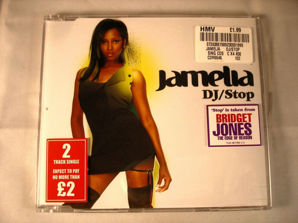 CD Single (B11) - Jamelia - DJ / Stop - CDR6646