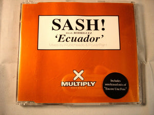 CD Single (B11) - Sash - Ecuador - CXMULTY23