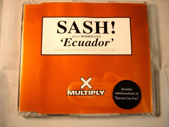 CD Single (B11) - Sash - Ecuador - CXMULTY23