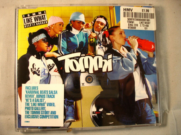 CD Single (B11) - Tommi - like what - 6739092