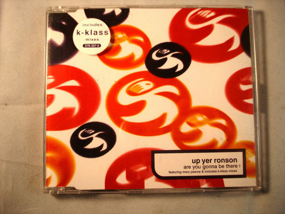 CD Single (B11) - Up yer Ronson - Are you gonna be there - 576 327 2