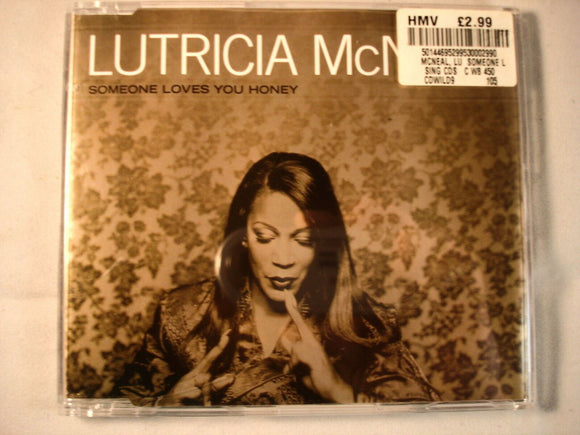 CD Single (B11) - Lutricia McNeal - Someone loves you honey - CDWILD9