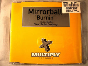 CD Single (B11) - Mirrorball - Burnin - CDMULTY56