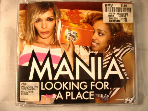 CD Single (B11) - Mania - Looking for a place - 82876617662