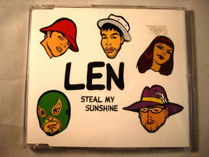 CD Single (B11) - Len - Steal my sunshine - 668506 5