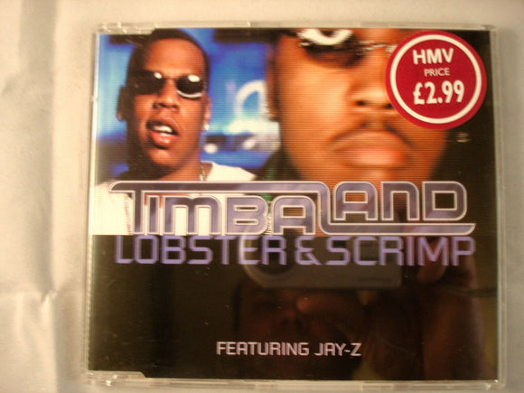 CD Single (B11) - Timbaland - Lobster and scrimp - 7243 895957 2 7