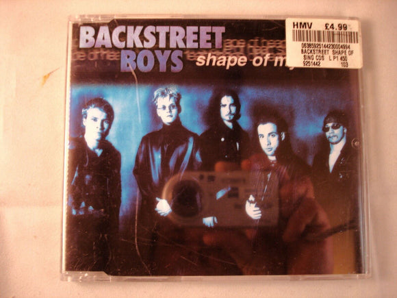 CD Single (B11) - Backstreet boys - Shape of my heart - 9251442