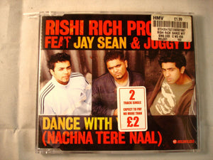 CD Single (B11) - Rishi Rich - Dance with you - RELCD1