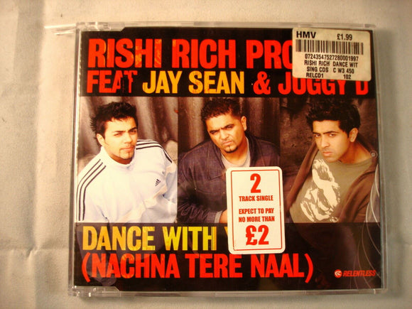 CD Single (B11) - Rishi Rich - Dance with you - RELCD1