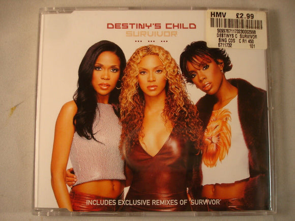 CD Single (B11) - Destiny's child - survivor - 6711732