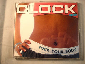 CD Single (B11) - Clock - Rock your body - MCSXD 40160