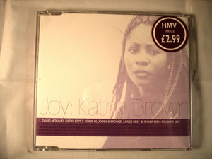 CD Single (B11) - Joy - Kathy Brown - AZNY CDX 094