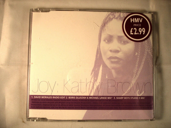 CD Single (B11) - Joy - Kathy Brown - AZNY CDX 094