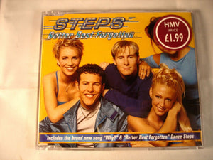 CD Single (B11) - Steps - Better best forgotten - 0519212