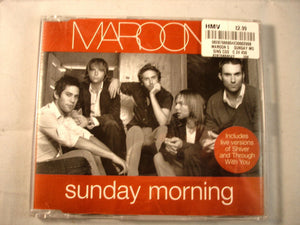 CD Single (B11) - Maroon 5 - Sunday morning - 82876668042