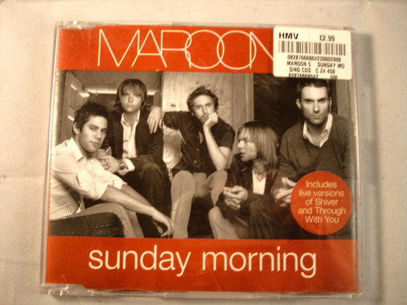 CD Single (B11) - Maroon 5 - Sunday morning - 82876668042