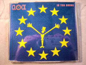 CD Single (B11) - Clock - In the house - MCSTD 40005