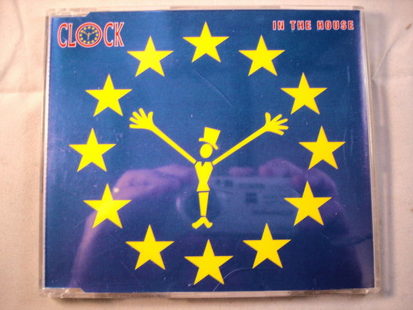 CD Single (B11) - Clock - In the house - MCSTD 40005