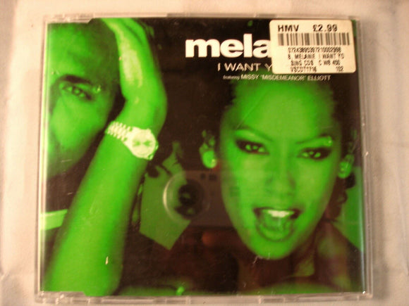CD Single (B11) - Melanie B - I want you back - VSCDT1716