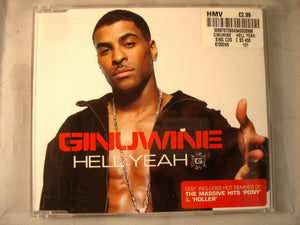 CD Single (B11) - Ginuwine - Hell yeah - 6739245